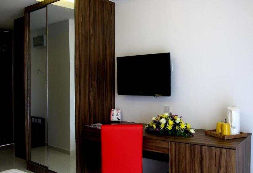 غرفة ديلوكس ذات إطلالة جانبية على البحر, Alia Residence