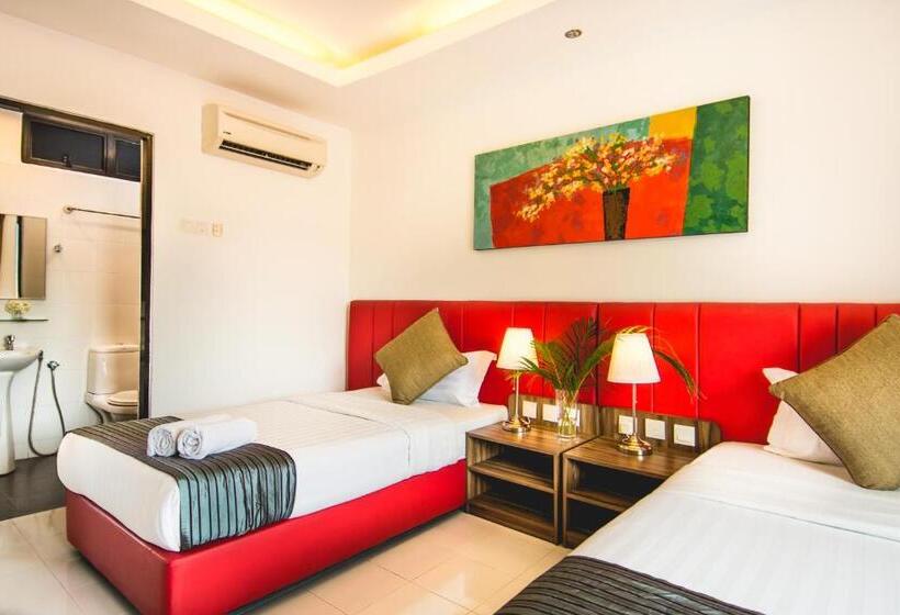 غرفة ديلوكس, Alia Residence