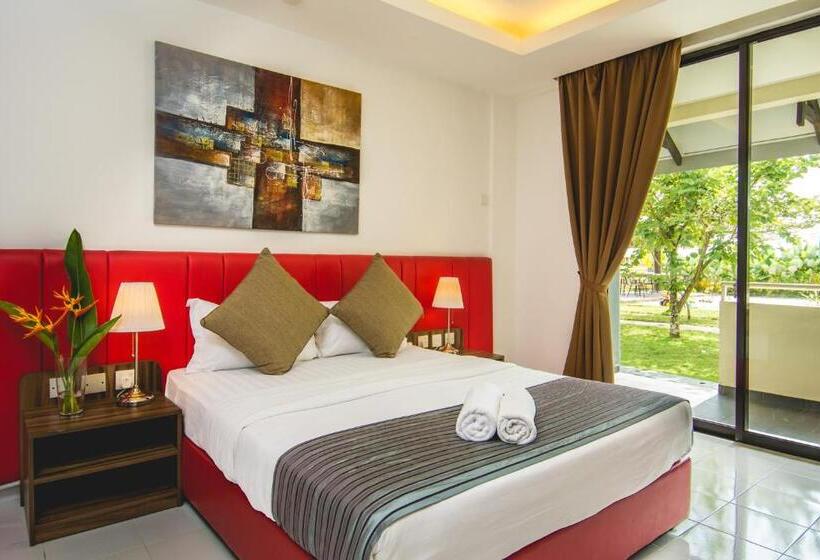 غرفة قياسية مطلّة علي الحديقة, Alia Residence