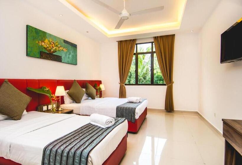 غرفة عائلية, Alia Residence