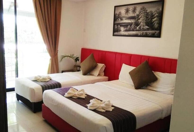 غرفة قياسية ثلاثية, Alia Residence