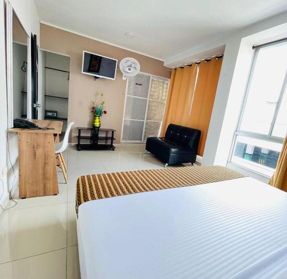 수피리어 룸, Suite Center Pereira