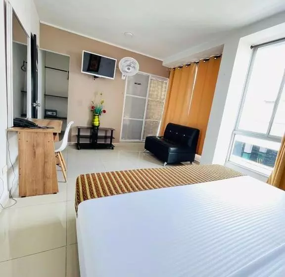 Superior-huone, Suite Center Pereira