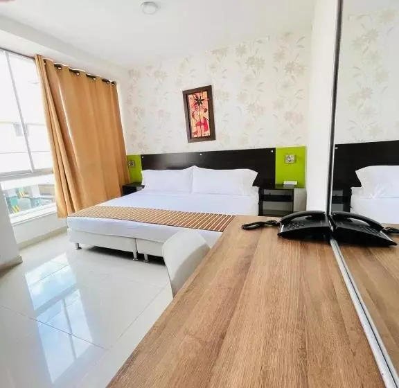 Superior-huone, Suite Center Pereira