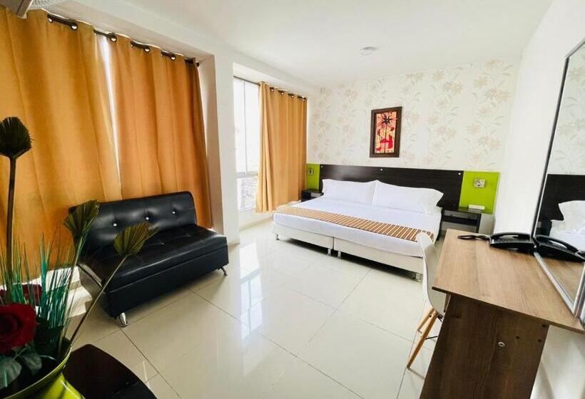 高级大房间, Suite Center Pereira