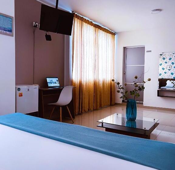 수피리어 룸, Suite Center Pereira