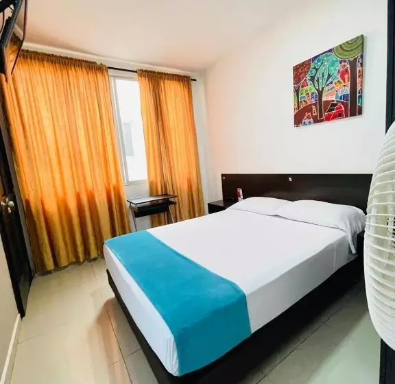 Economy-huone, Suite Center Pereira