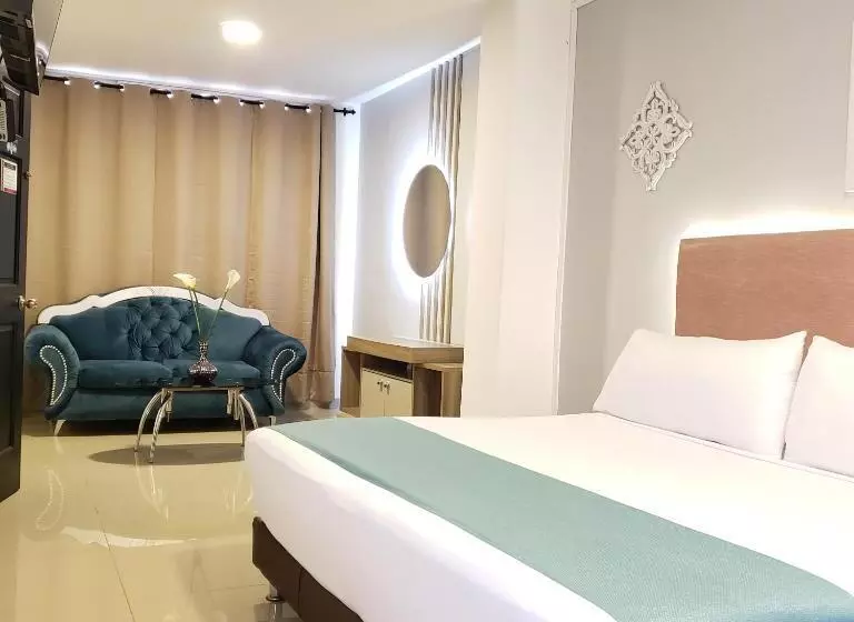 Deluxe-huone, Suite Center Pereira