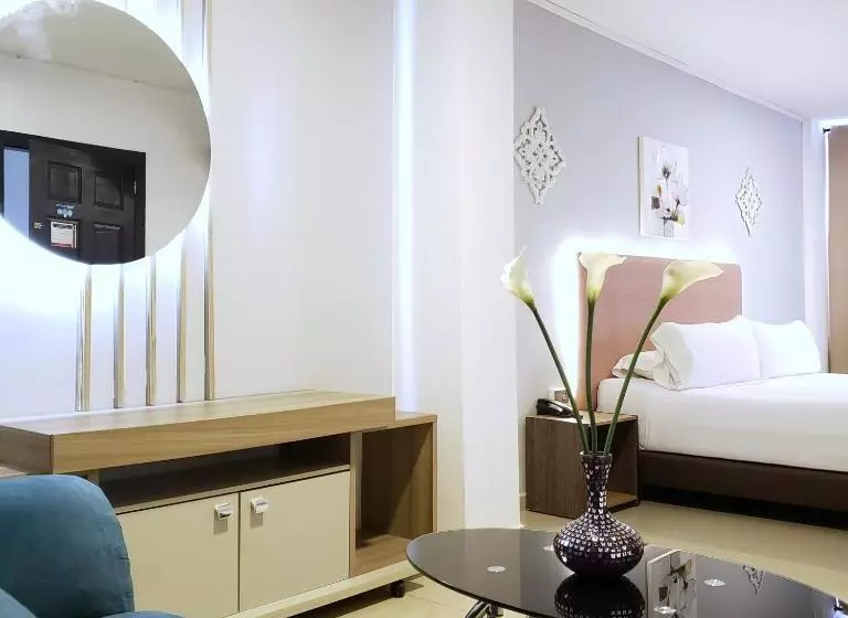 Deluxe-huone, Suite Center Pereira