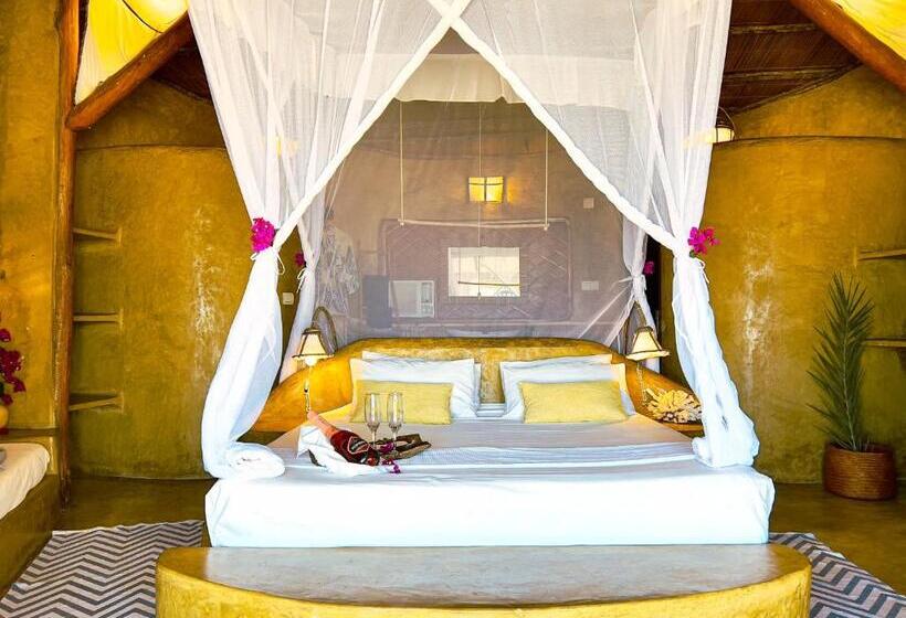 수피리어 스위트 바다 전망, Casa Na Praia Tofo Beach Front