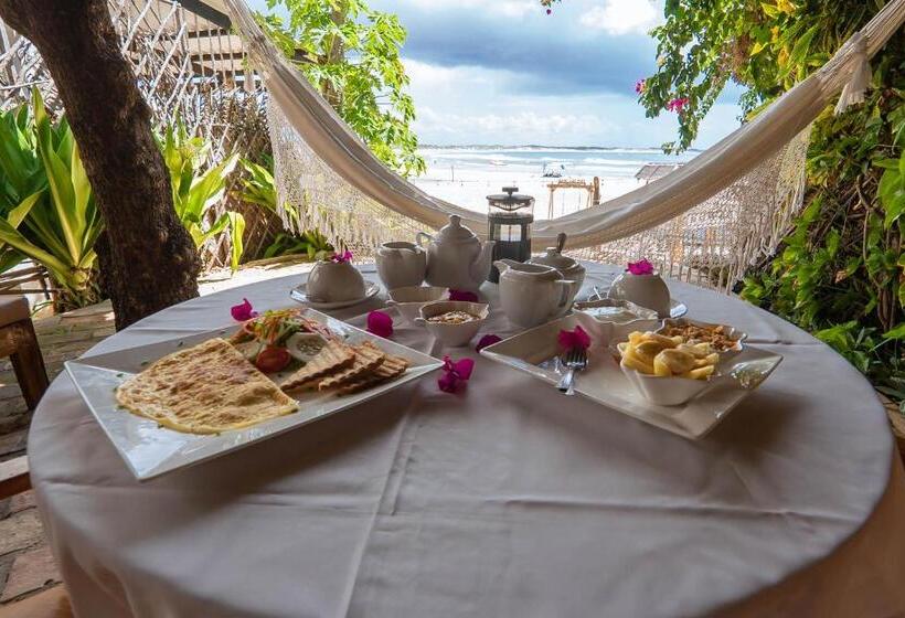 디럭스 4인 룸, Casa Na Praia Tofo Beach Front