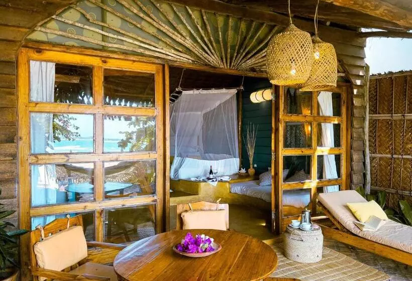 اتاق لوکس چهار تخته, Casa Na Praia Tofo  Beach Front
