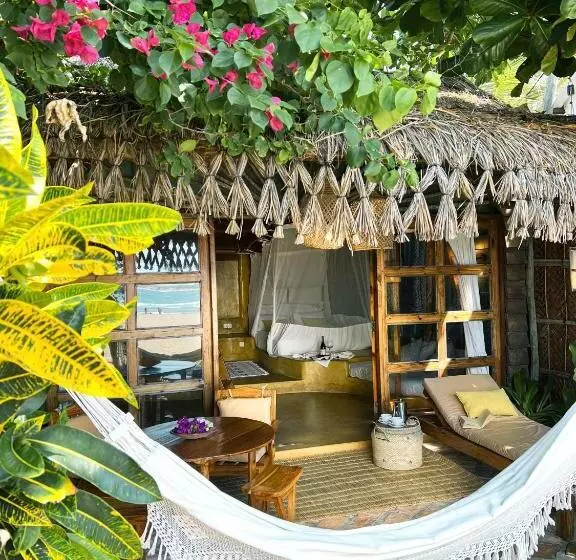 اتاق لوکس چهار تخته, Casa Na Praia Tofo  Beach Front