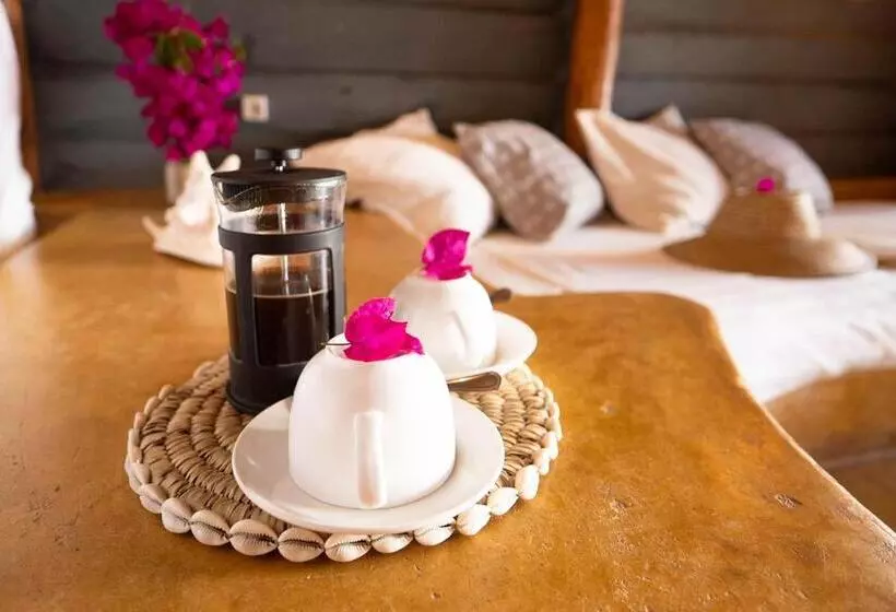 اتاق لوکس چهار تخته, Casa Na Praia Tofo  Beach Front