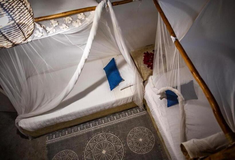 패밀리 방갈로, Casa Na Praia Tofo Beach Front