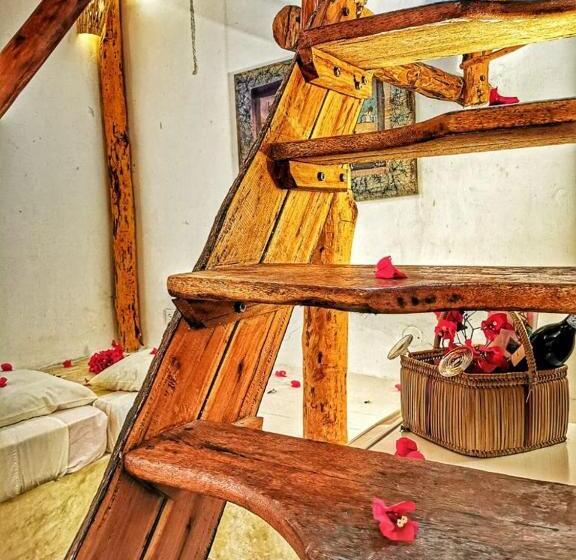 패밀리 방갈로, Casa Na Praia Tofo Beach Front