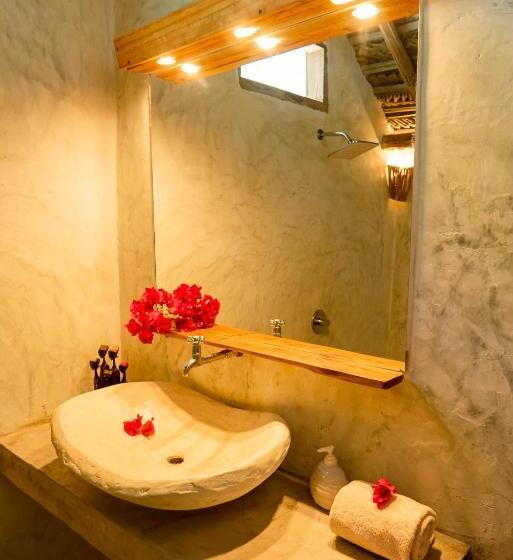 패밀리 방갈로, Casa Na Praia Tofo Beach Front