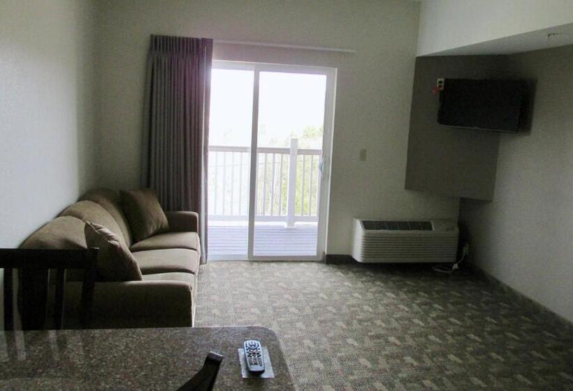 景色の見えるスイートルーム, Crystal Springs Inn And Suites