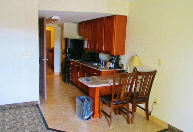 景色の見えるスイートルーム, Crystal Springs Inn And Suites