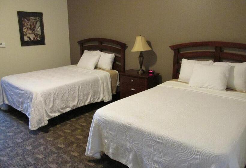 Люкс с Видом, Crystal Springs Inn And Suites