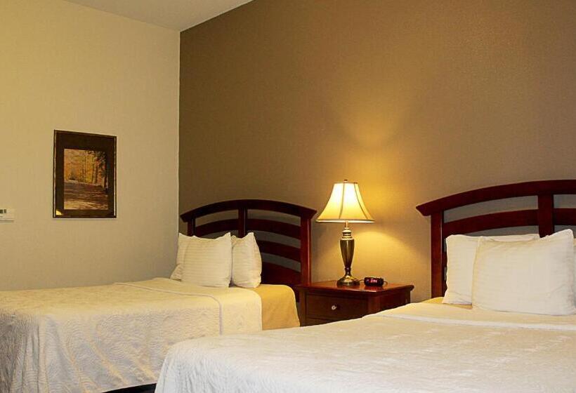 景色の見えるスイートルーム, Crystal Springs Inn And Suites