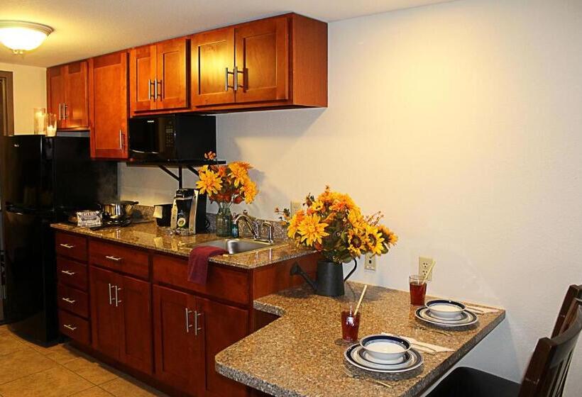 景色の見えるスイートルーム, Crystal Springs Inn And Suites