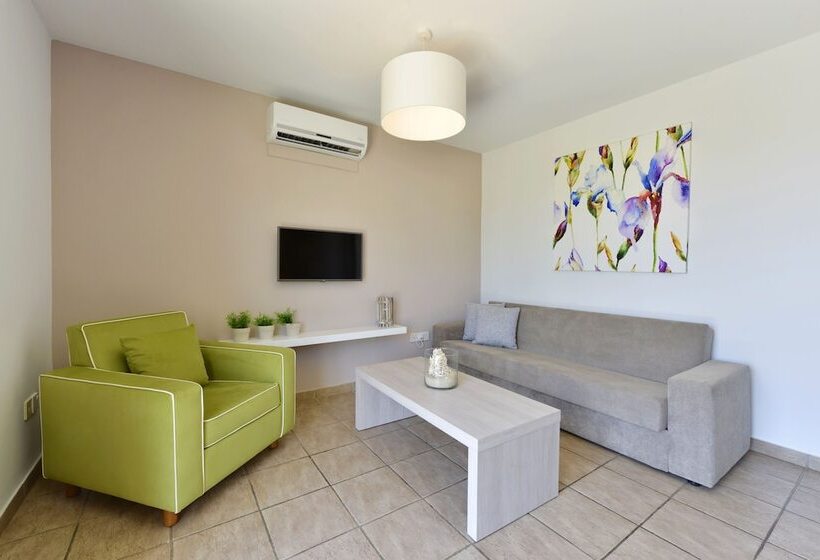 침실 1개 수피리어 아파트, Makronisos Village