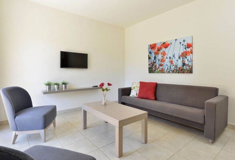 Апартаменты Superior 1 Спальня, Makronisos Village