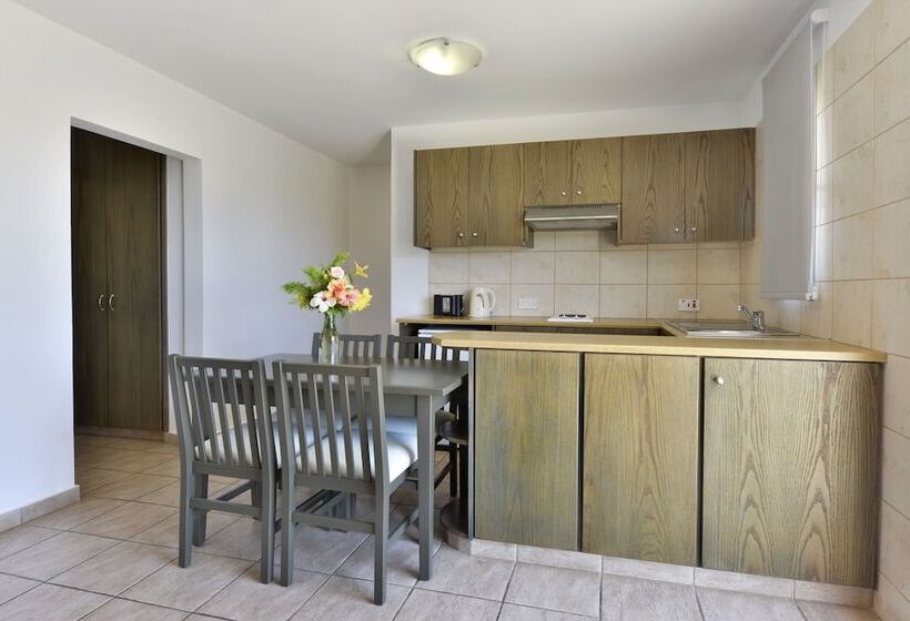 침실 1개 수피리어 아파트, Makronisos Village