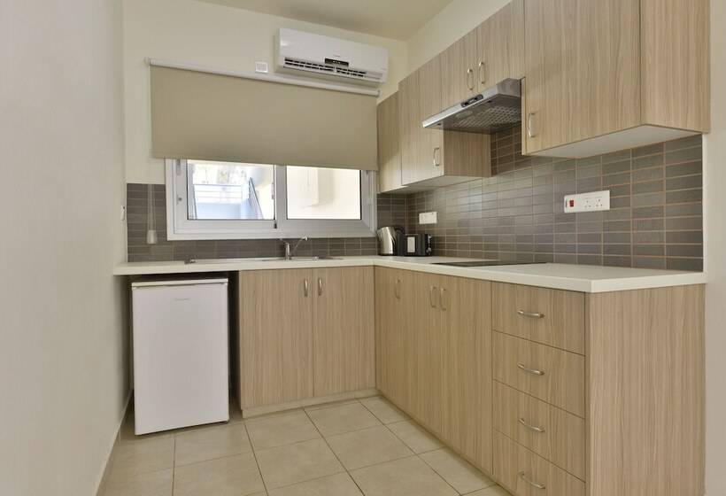 침실 1개 수피리어 아파트, Makronisos Village