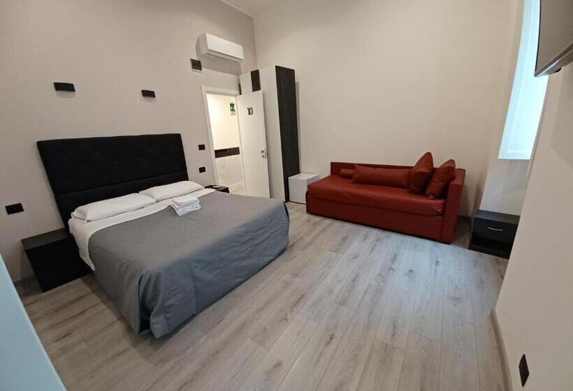 اتاق استاندارد چهار تخته, Mimosa Pantheon