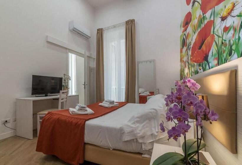 اتاق استاندارد چهار تخته, Mimosa Pantheon