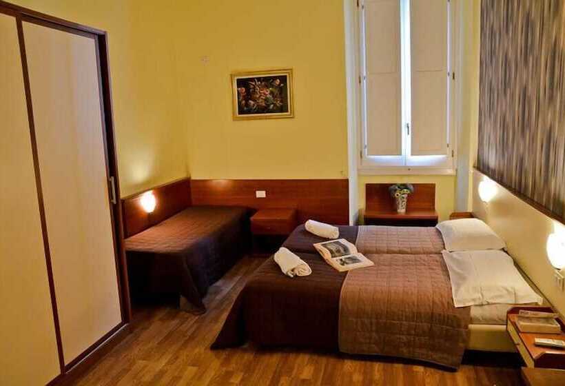 اتاق استاندارد سه نفره, Mimosa Pantheon