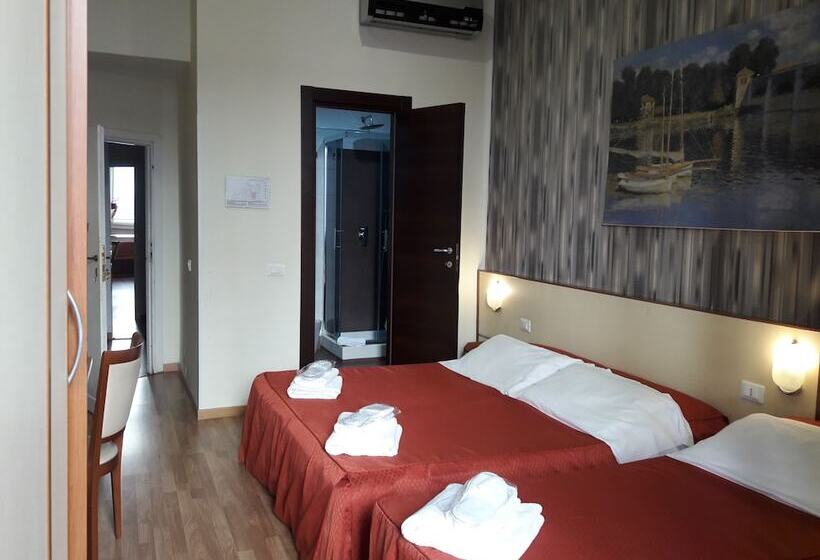 اتاق استاندارد چهار تخته, Mimosa Pantheon