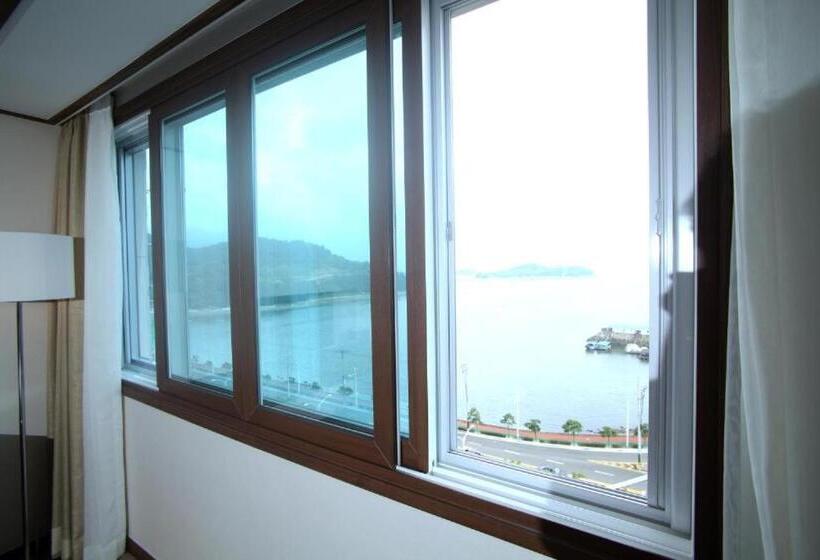 オーシャンビューデラックスルーム, Yeosu Narsha