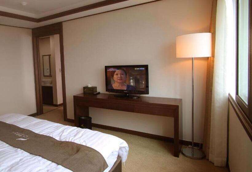 オーシャンビューデラックスルーム, Yeosu Narsha