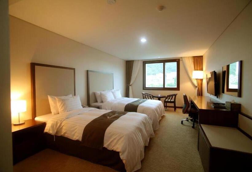 デラックスルーム, Yeosu Narsha