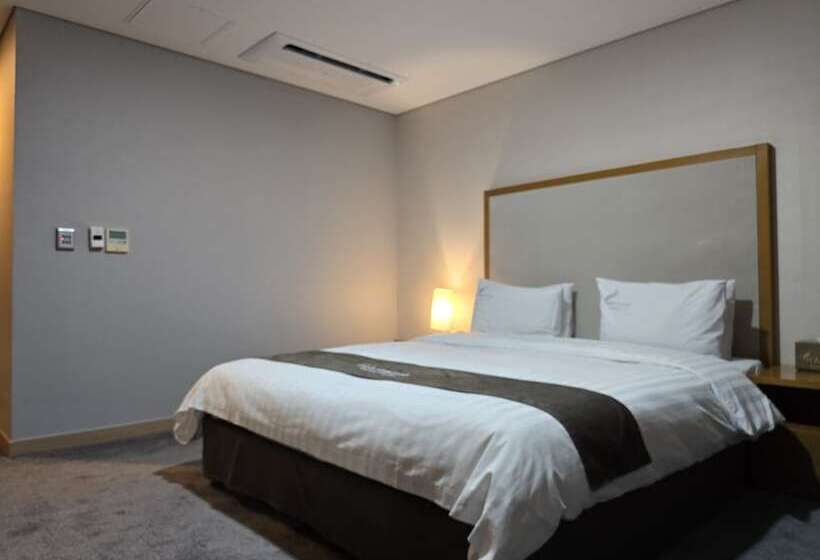 オーシャンビューデラックスルーム, Yeosu Narsha