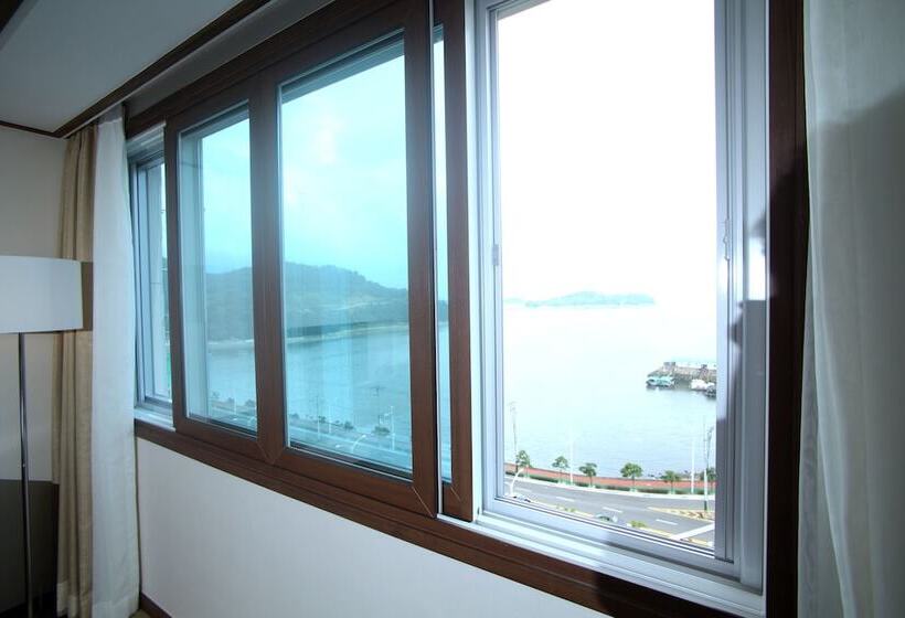 オーシャンビューデラックスルーム, Yeosu Narsha