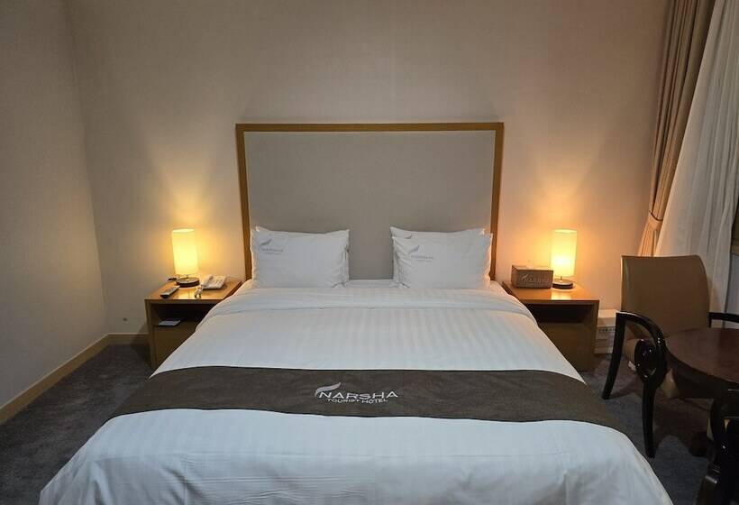 オーシャンビューデラックスルーム, Yeosu Narsha