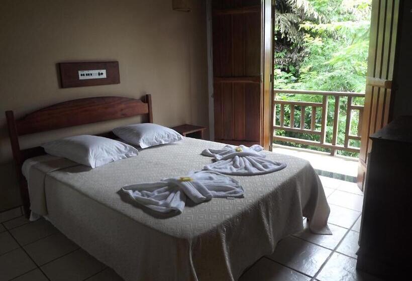 Chambre Standard avec Balcon, Brazish Pousada