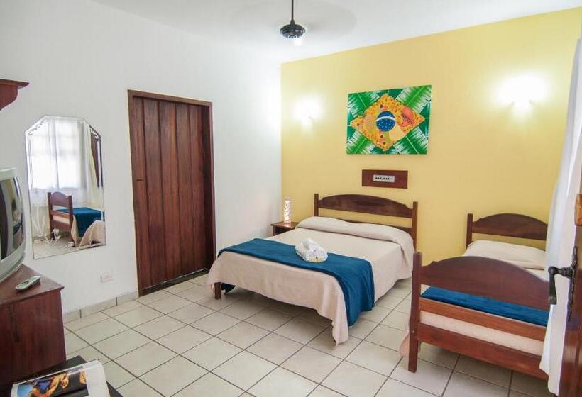 Chambre Triple Standard, Brazish Pousada