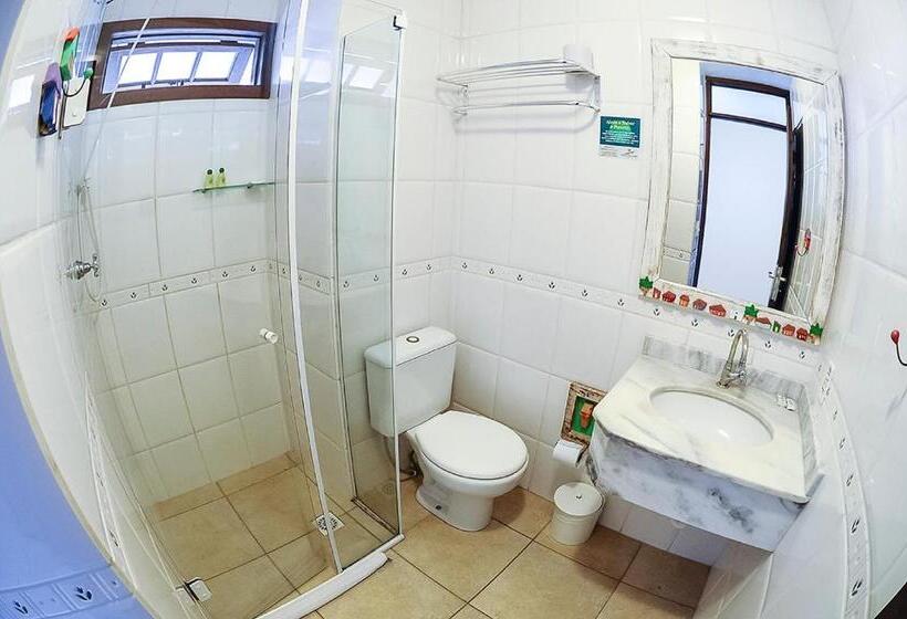 اتاق استاندارد سه نفره, Pousada Ponta Do Lobo