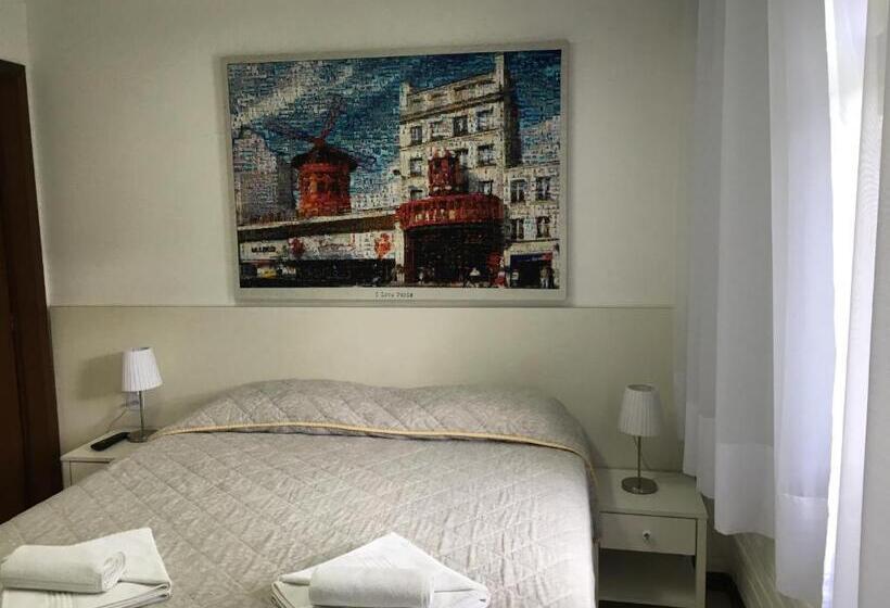 اتاق استاندارد چهار تخته, Pousada Ponta Do Lobo