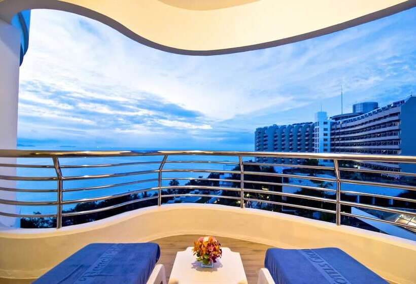 اتاق استاندارد با چشم‌انداز دریا, Royal Cliff Beach Hotel Pattaya