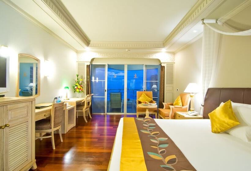 Номер Стандарт Вид на Море, Royal Cliff Beach Hotel Pattaya