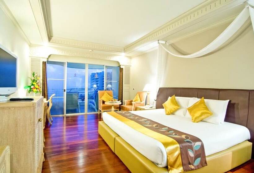 اتاق استاندارد با چشم‌انداز دریا, Royal Cliff Beach Hotel Pattaya