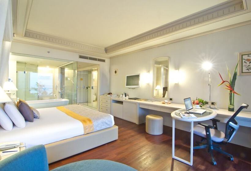 اتاق استاندارد با چشم‌انداز دریا, Royal Cliff Beach Hotel Pattaya