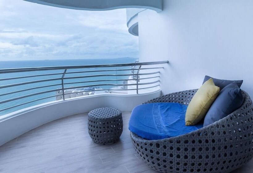 Номер Стандарт Вид на Море, Royal Cliff Beach Hotel Pattaya