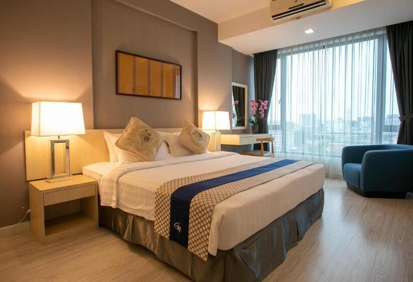 סוויטה אקזקיוטיב, Sky Hotel Kota Kinabalu